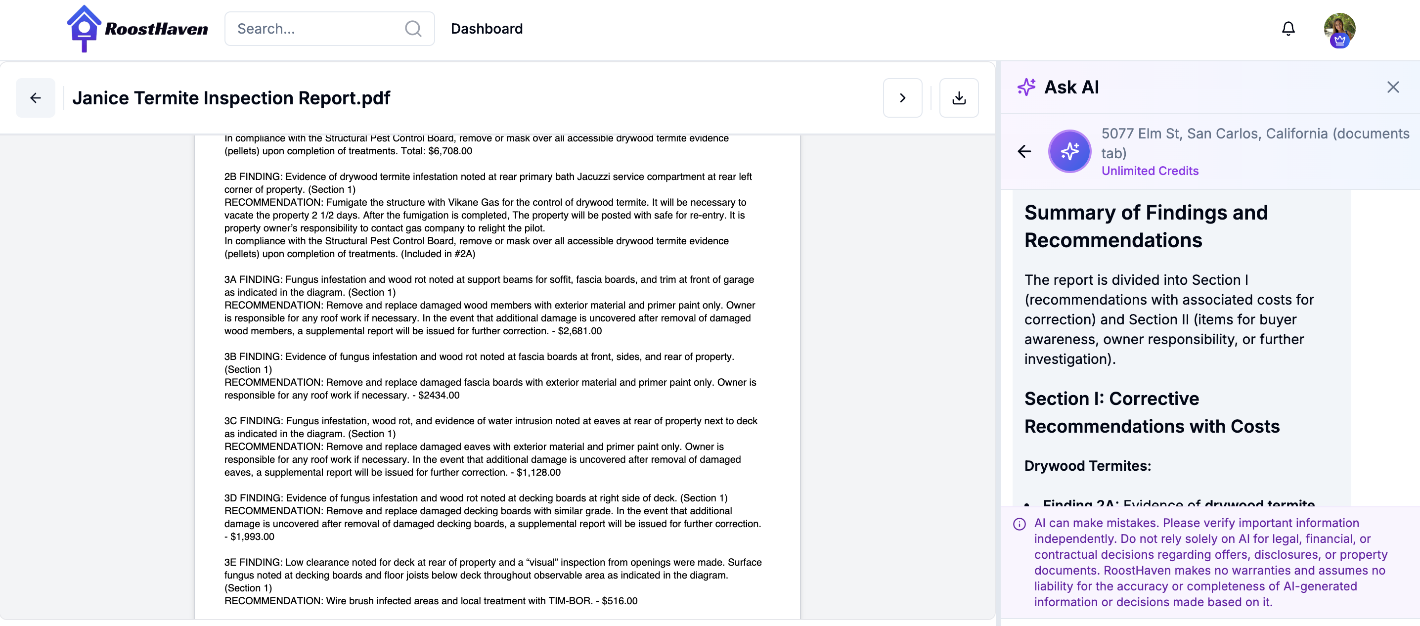Document Analysis